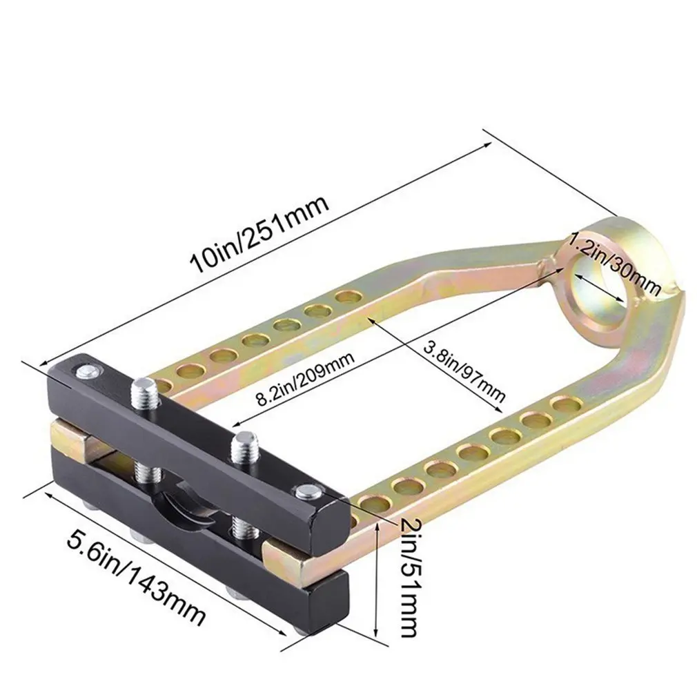 

Universal Car Cv Joint Puller Tool Propshaft Seperator Splitter Remover Fully Adjustable Assembly Tool