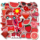 103050 шт.Красный Зимний новый ноутбук граффити компьютер скейтборд Гитара Холодильник водостойкая наклейка оптовая продажа