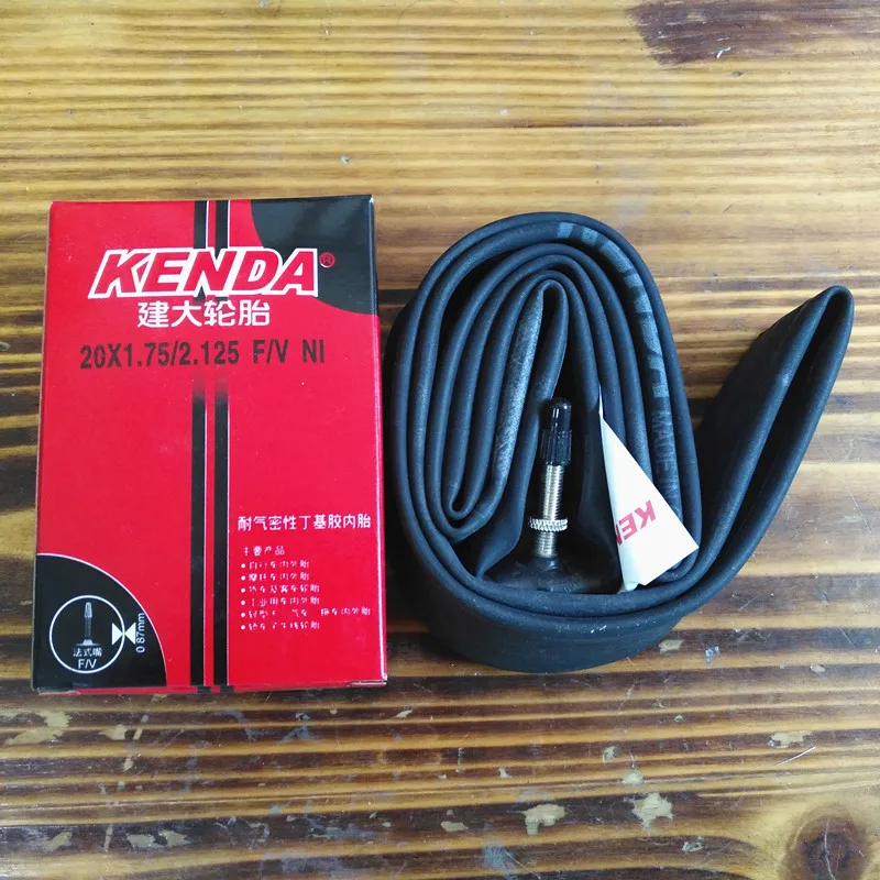 Велосипедная внутренняя трубка Kenda 20x1 5/1 75/BMX складные велосипедные шины запчасти
