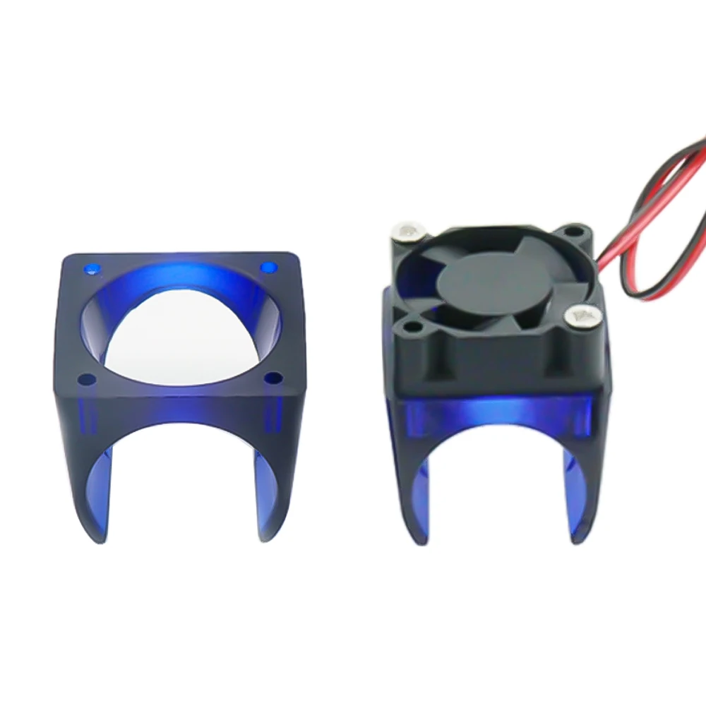 V6 Fan Duct 3D принтеры детали DIY для экструзии литья под давлением корпус защита