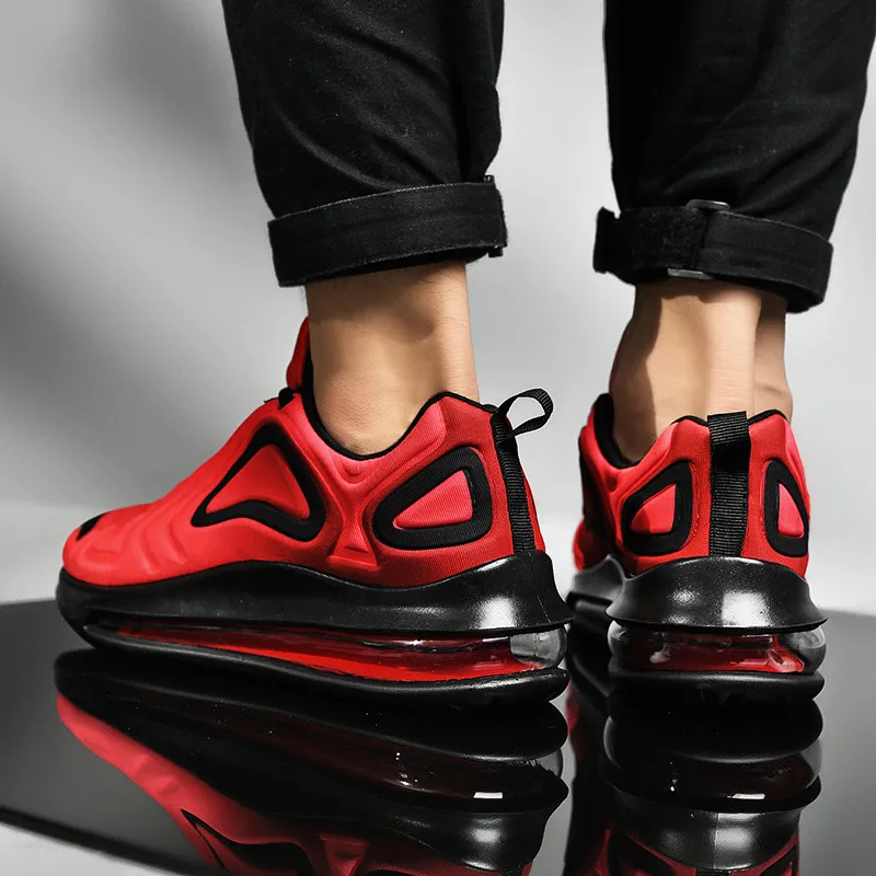 Дизайнерские 720 мужские и женские кроссовки с подушками Роскошная обувь беговые