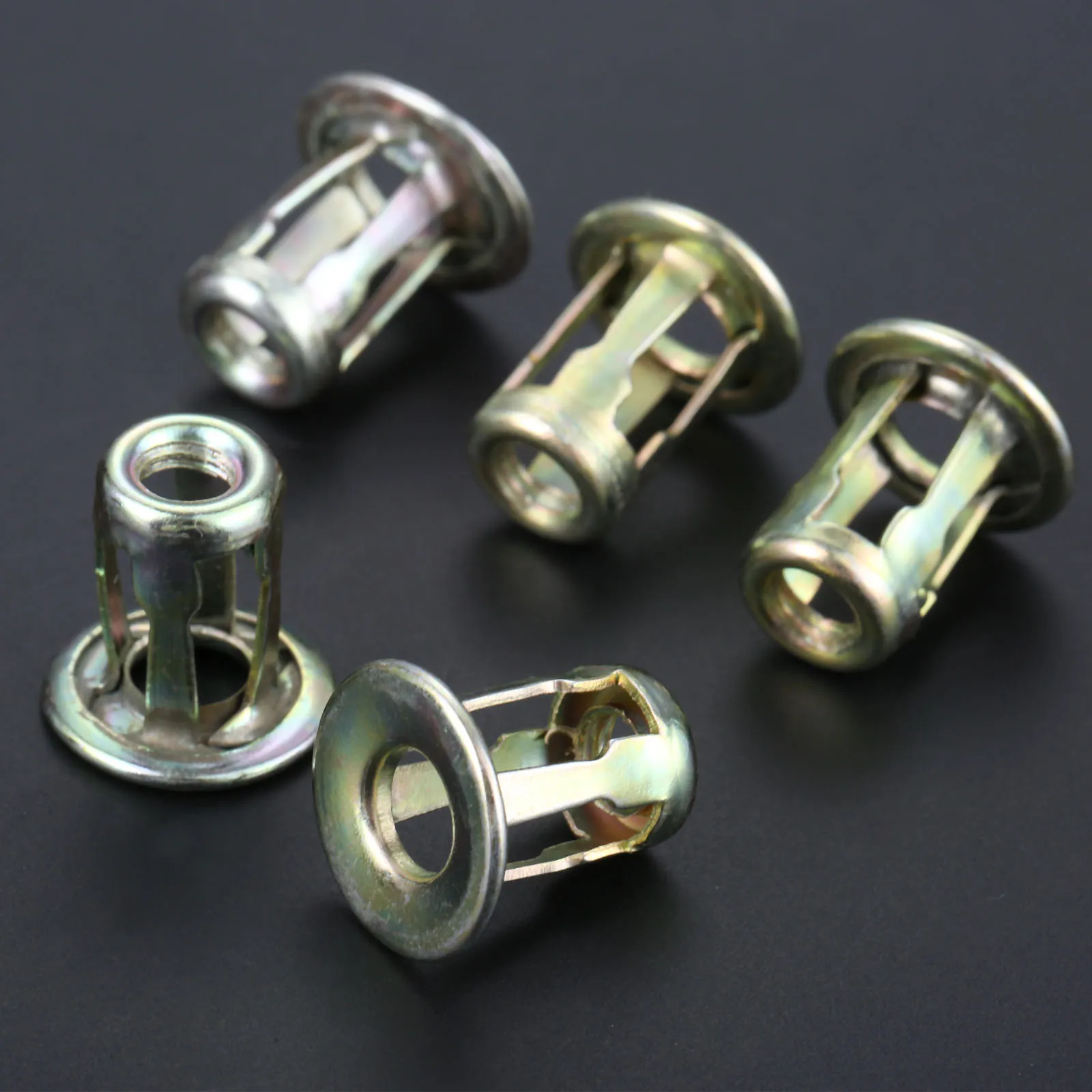 10 шт. универсальные автомобильные металлические винты 5 мм зажим для основания