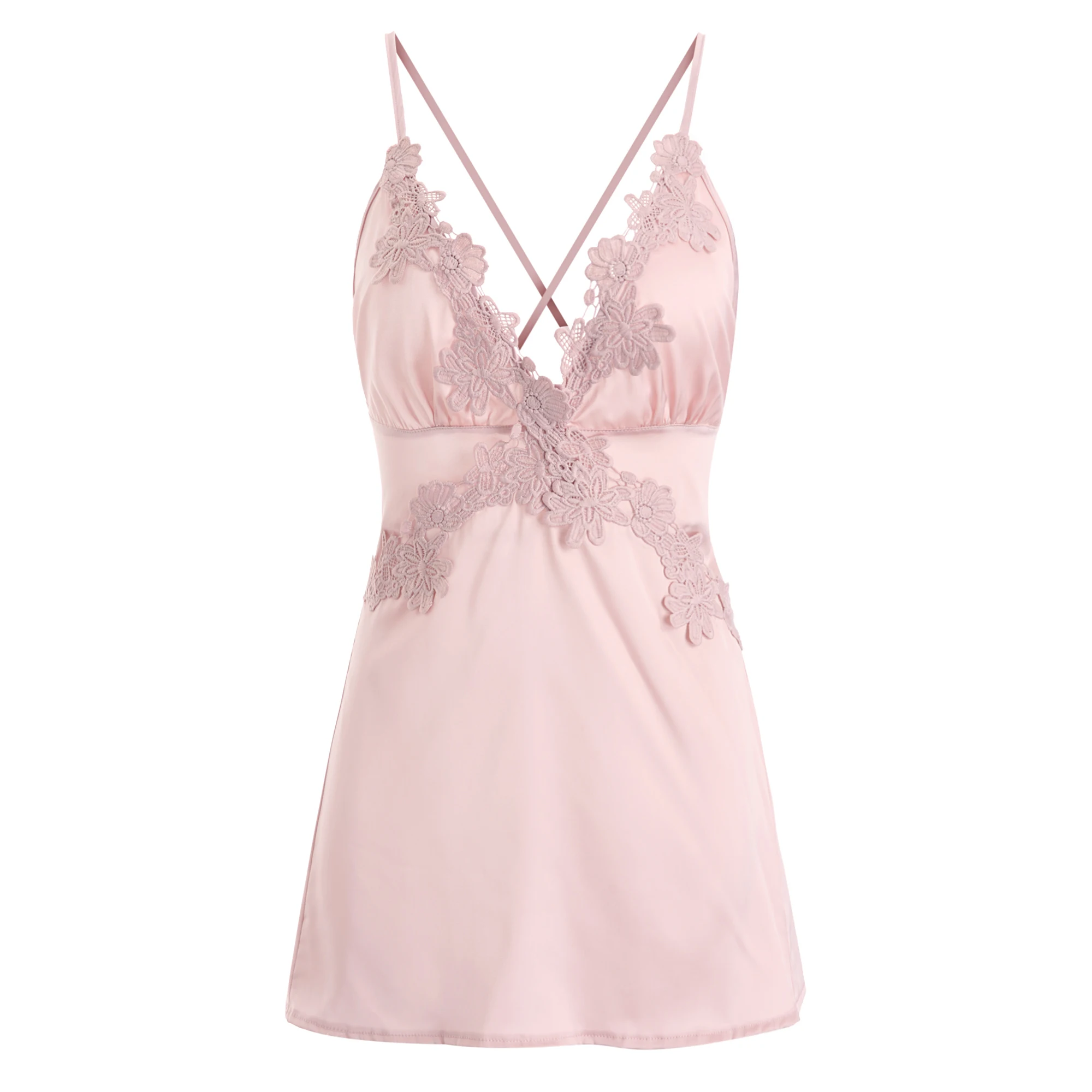 

Suspender Nightdress Sexy Clothes Sexy Underwear Lace No Bra Satin Home Wear Pyjamas Women Pajamas for Women Onesies Women's