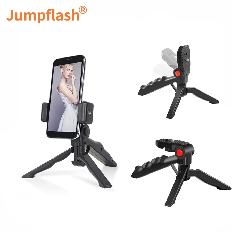 Jumpflash Портативный Камера Настольный держатель селфи Палка с треножный штатив