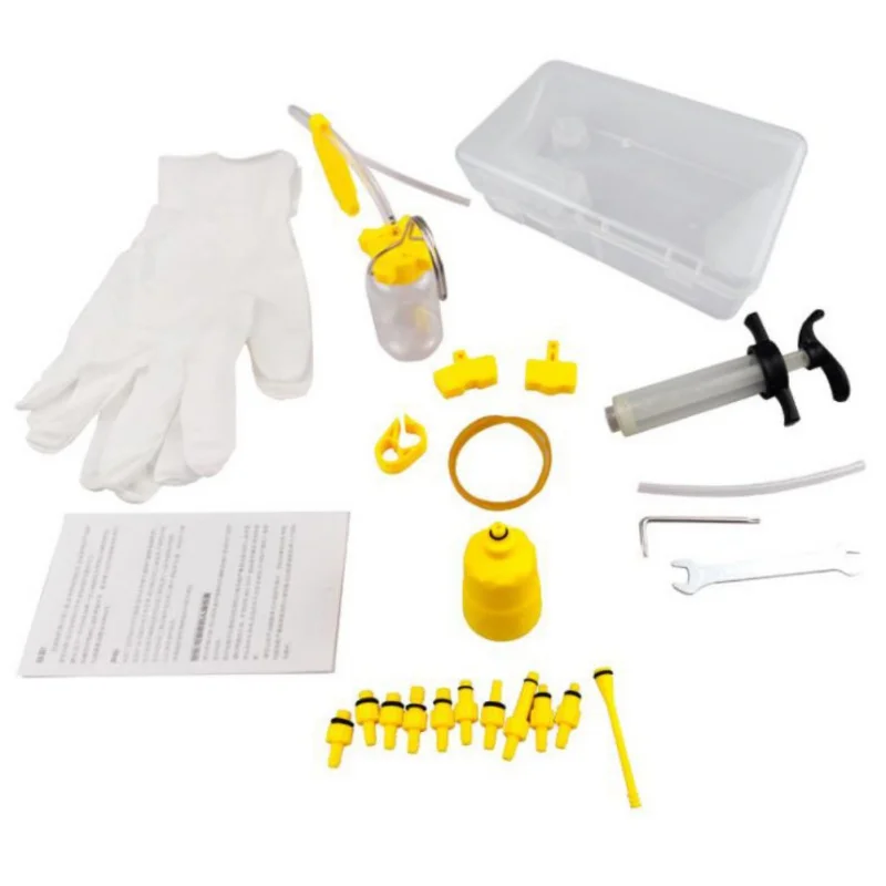 

Bike Hydraulic Brake Bleed Repair Kit Bicycle All-purpose Disc Brake Oil Change Kit Tool
