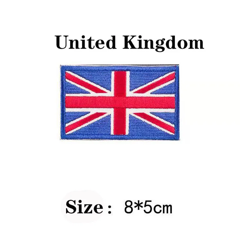 

3pcs suit Flag of European Union Seriesn countries Velcro Burr patch Dress epaulet badge Flag cloth Patriots must decorate patch