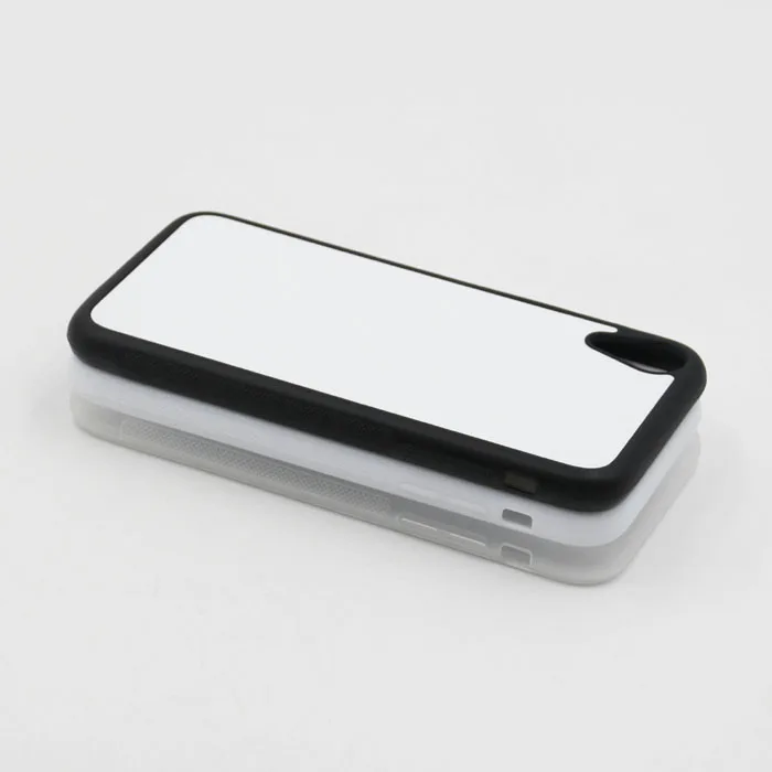 10 шт./лот пустые сублимационные 2D чехол для iPhone 12 Pro Max 11 XR XS SE 2020 Чехол мобильного