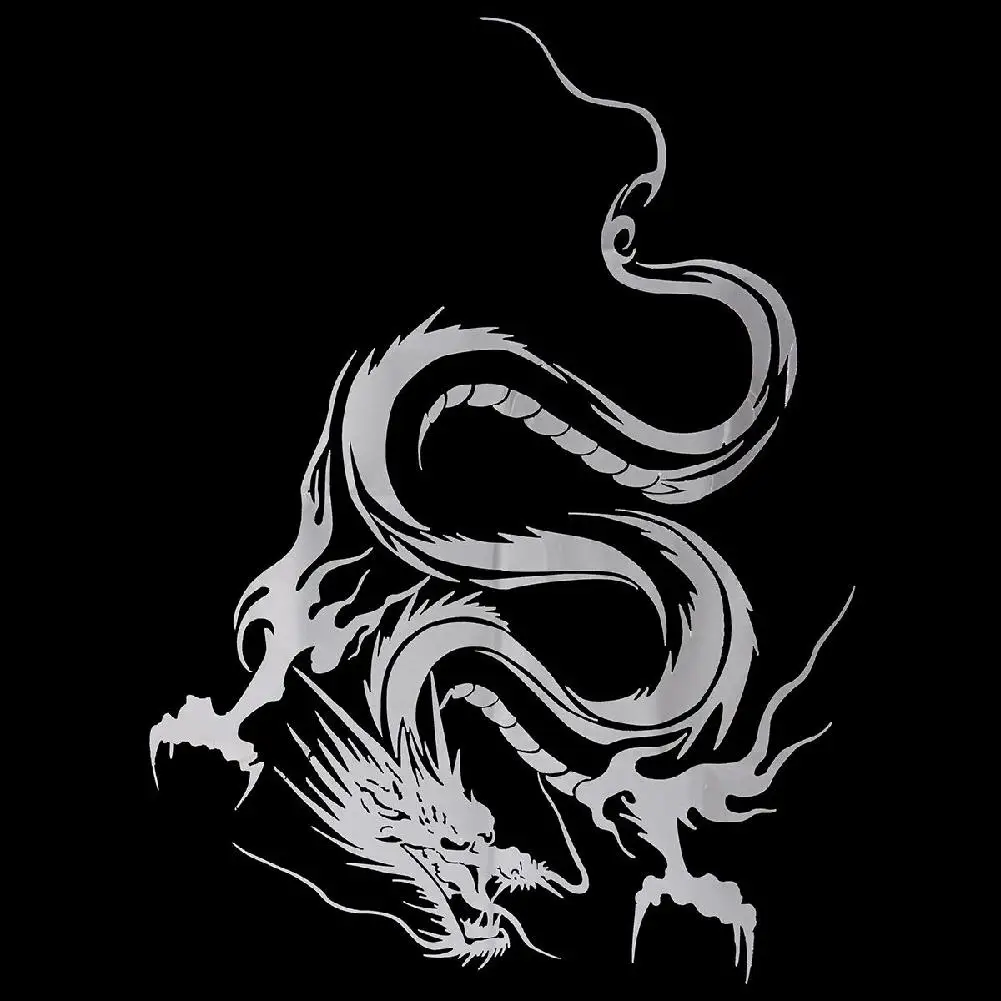 Светоотражающие наклейки для автомобиля с тотемом дракона стикер всего кузова