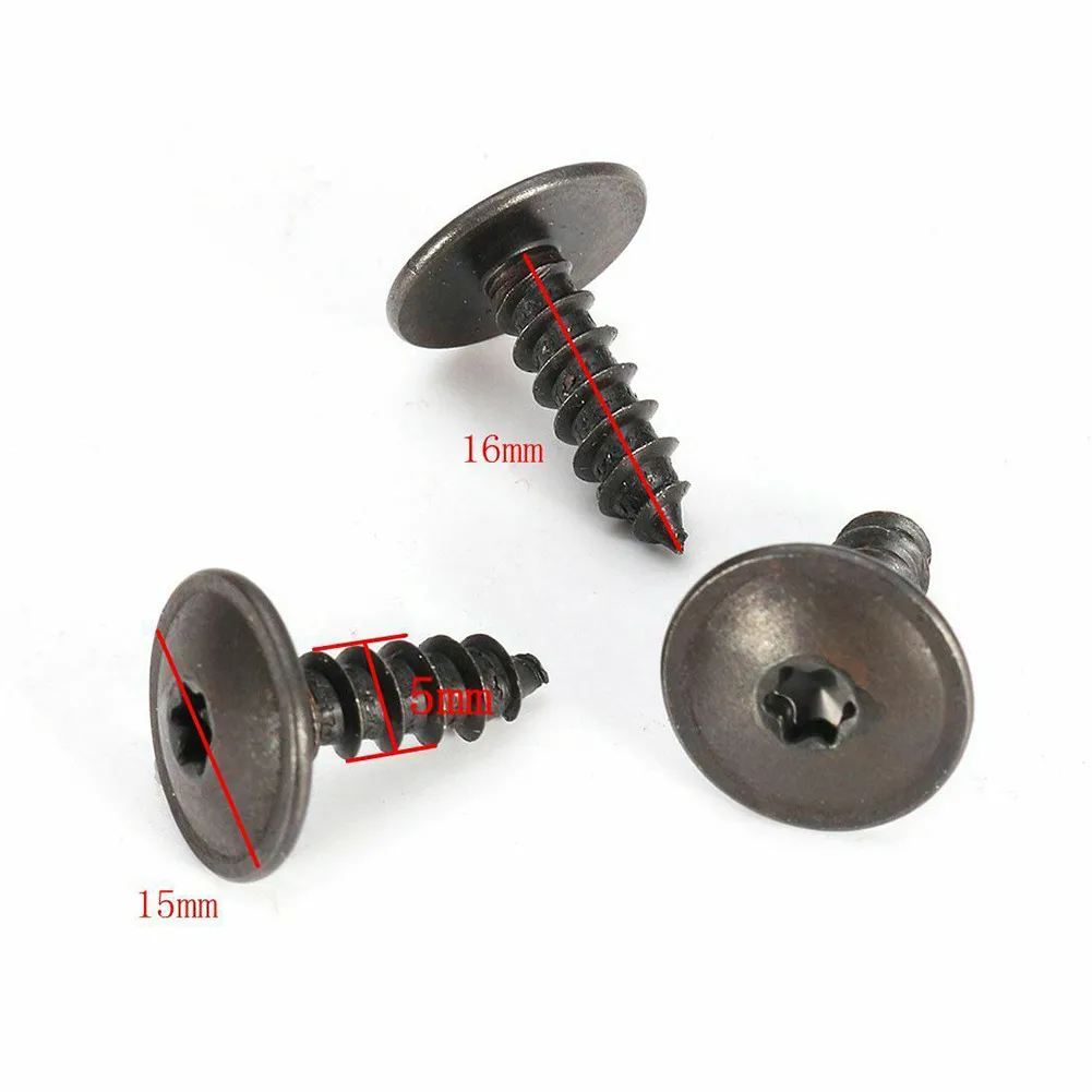 

For Golf N90974701 50pcs Torx Screw Front Engine Cover Undertray Universal