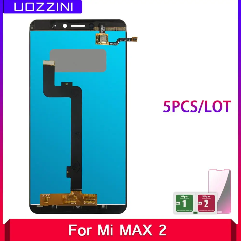 ЖК дисплей для XIAOMI Mi Max 2 5 шт. сенсорный экран с рамкой замена Xiaomi дисплей|Экраны