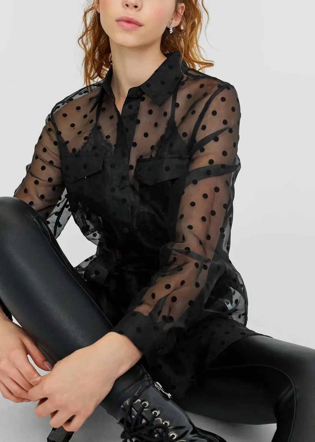 Женские сексуальные прозрачные майки 2020 модный прозрачный сетчатый топ в