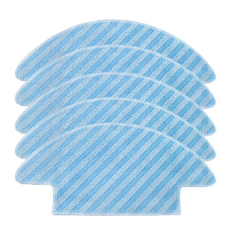 

5Pcs Vacuum Cleaner Mop Cloth for Lefant M210 M210S M210B M213 Robot Vacuum Cleaner Spare Parts Accessories