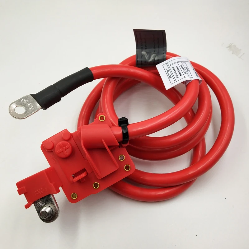 Новый кабель с положительным аккумулятором Aroham для BMW E60 525 530 535 550 OE 61126989780