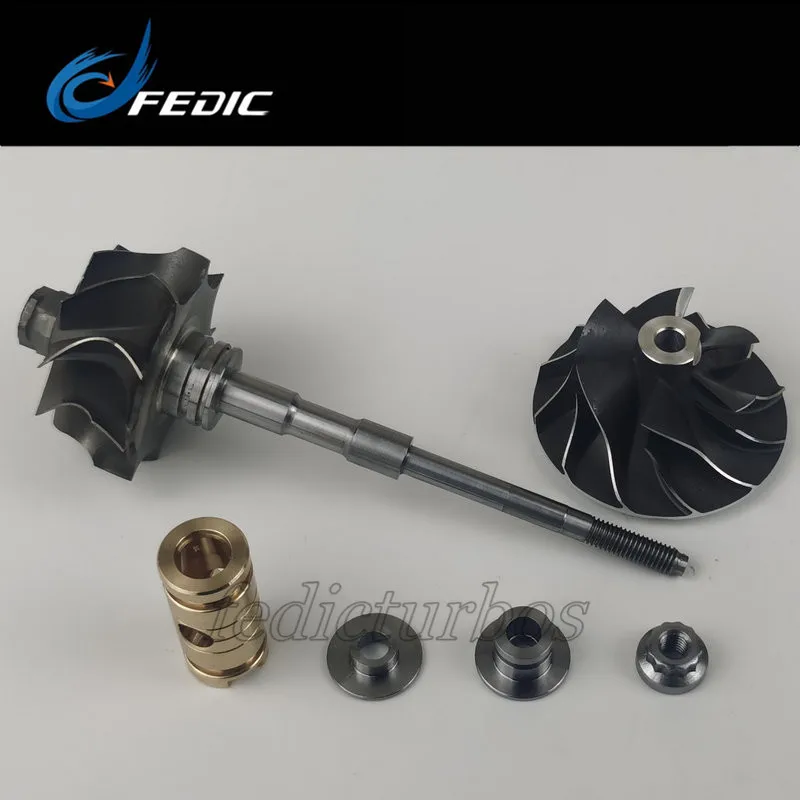 Турбо вал и колесо GT1646V 751851 для Audi Seat VW 1 9 TDI 66/77 Kw BJB BKC BXE BRU BXF 2004 |