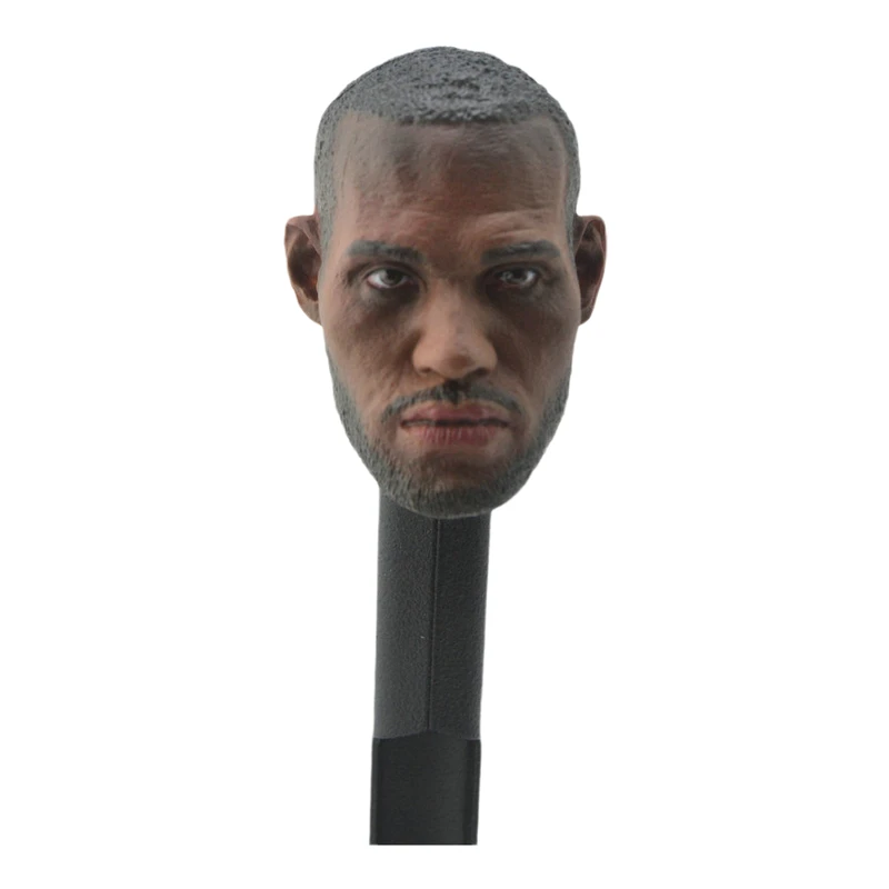 Масштаб 1/6 баскетбольный плеер голова Леброна Джеймс подходит для фигуры 12