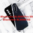 Прозрачный чехол для телефона для Blackview BL6000 Pro 5G силиконовый чехол мягкий черный чехол ТПУ чехол для Blackview BL6000 Pro задняя крышка