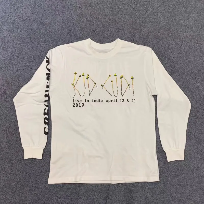 

Long sleeve Kanye CPFM XYZ Illusions Tie Dye Hoodie Men Women 1:1 High Quality Hip Hop Casual Kanye West Sweatshirts