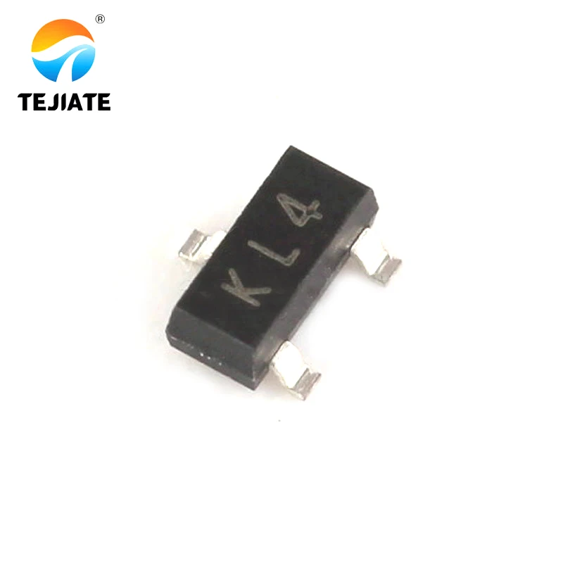 100pcs BAT54C KL3 BAT54LT1 Schottky diode SOT23 BAT54S KL1 KL4 | Электронные компоненты и принадлежности