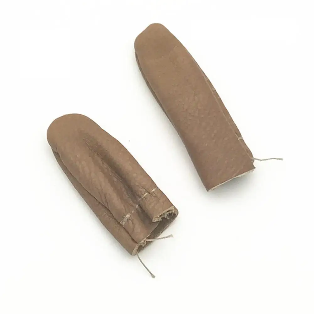 1 пара безопасного валяния иглы из воловьей кожи инструмент для ручной вышивки