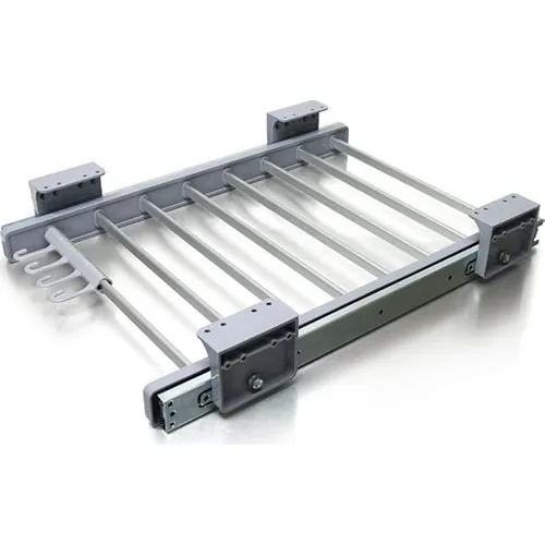 Выдвижная вешалка для шкафа Регулируемая Вешалка одежды верхнее крепление