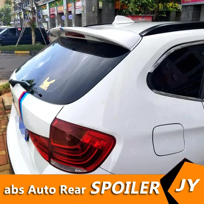 Спойлер для BMW X1 E84 2015 2018 спойлер высокого качества из АБС пластика автомобиля