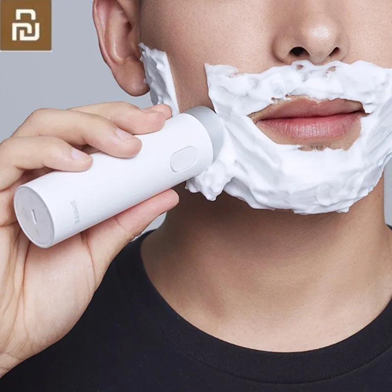 Youpin Smate электробритва бритва USB перезаряжаемая сухая влажная бритвенная машина