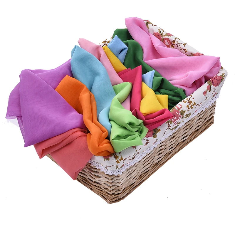 Chiffon fabric，Georgette，solid color dress fabric，Lining，summer soft fabric，by one yard sale | Fabric