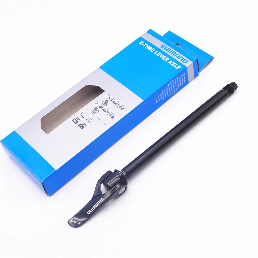 

SM-AX720 Рычажная ось SHIMANO для шоссейного велосипеда 100*12 мм 142*12 мм