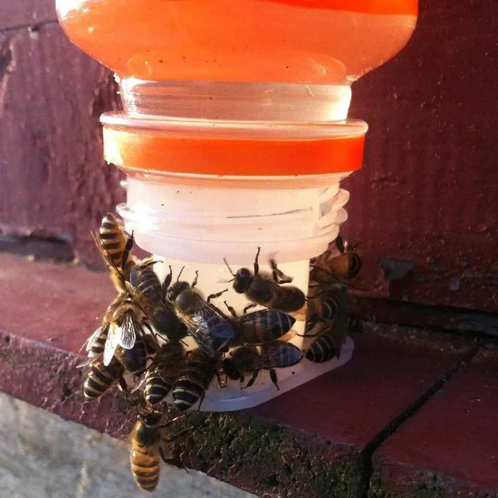 

10 Pcs Multifunction Bees Drinking Fountains Nest Door Feeders For 2838 Beehive Nest Box Septum Beekeeping Gardening Tool G7U9