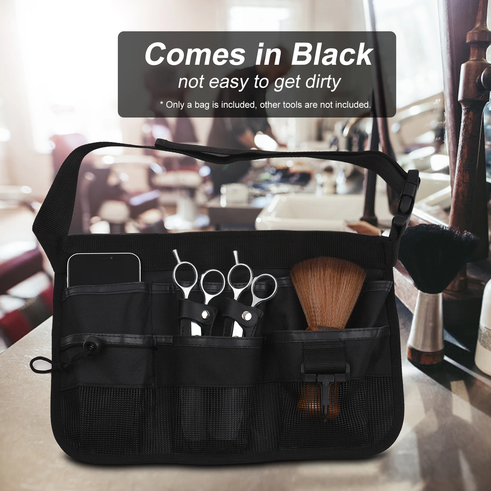 Сумка-держатель для ножниц 2021 сумка парикмахерский салон поясная волос