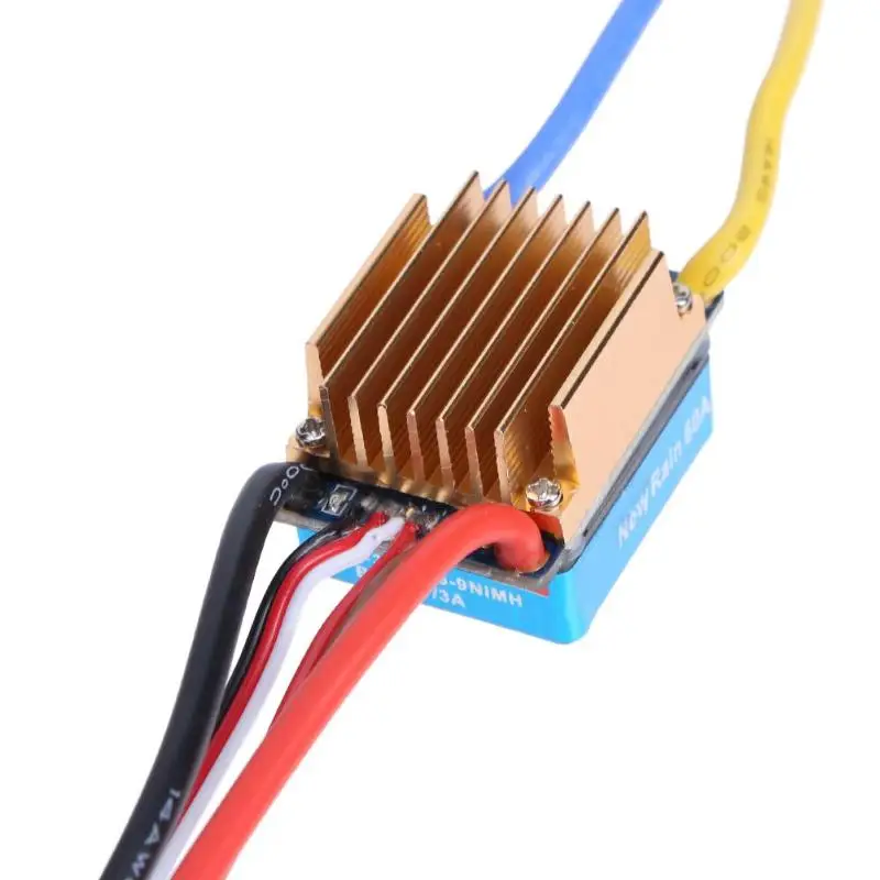 1 шт. высоковольтный 320A ESC Матовый регулятор скорости 3 А 5 В BEC для 1/10