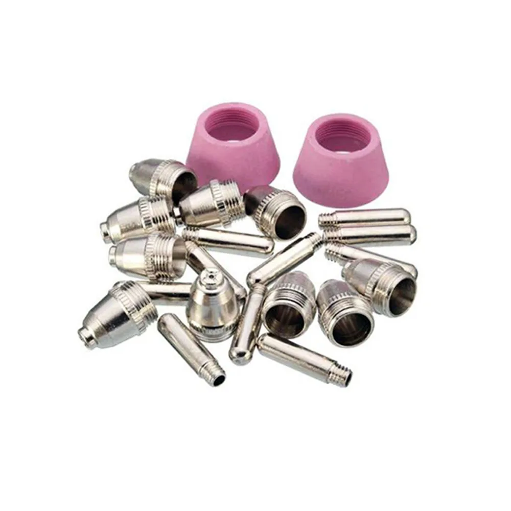 Consumibles de corte de Plasma AG-60 SG-55, 50 uds., consumibles de corte de Plasma Cut40/50/60