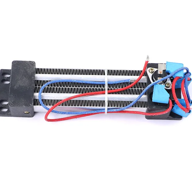 

AC 220V 500W Electric Ceramic Thermostatic PTC Heating Element Heater Surface Insulation Constant Temperature Air Heating