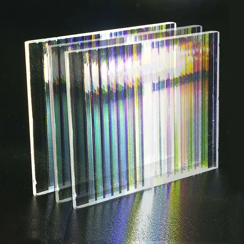 Прямоугольная призма Dichroic Prisma витражное стекло оптический эксперимент