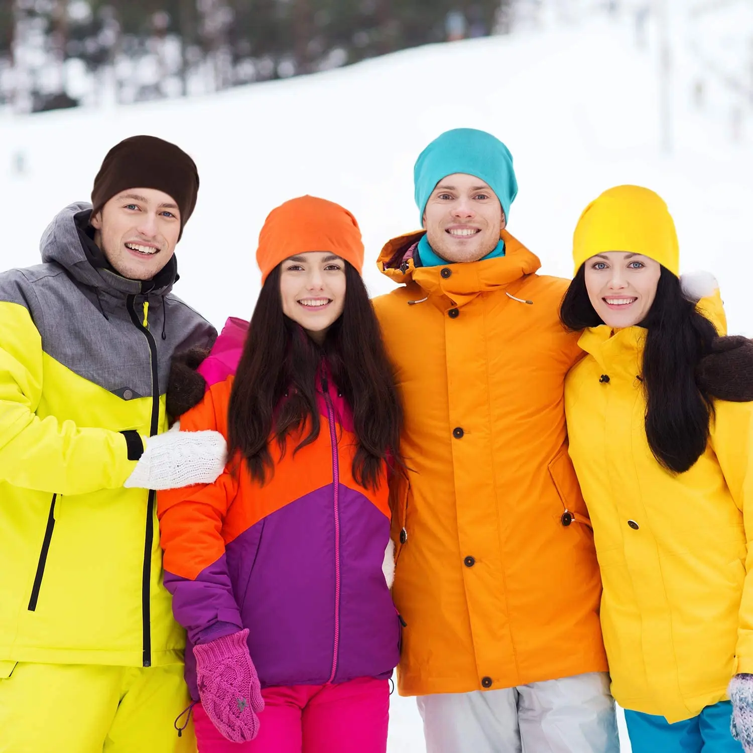 Рисунок 5 - Шапка-бини Мужская/Женская хлопковая