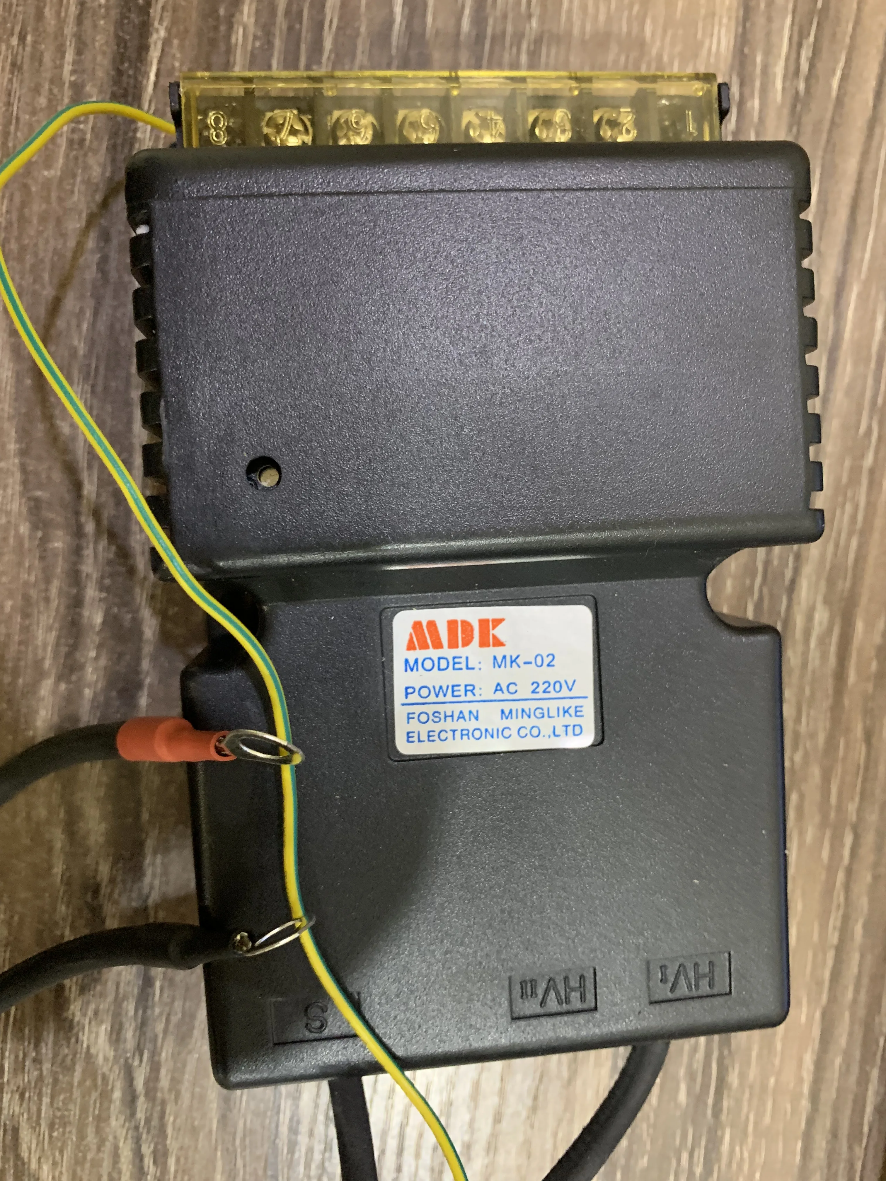 Оригинальный бренд MDK импульсный воспламенитель газовая печь туннельная mk