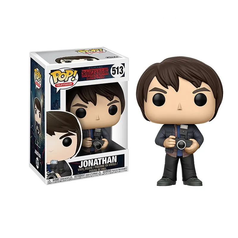 with box 513 FUNKO POP GODZILLA stranger things фигурка игрушки Коллекция Модель Виниловая фигурка Коллекционная модель с коробкой - Color: with box 513