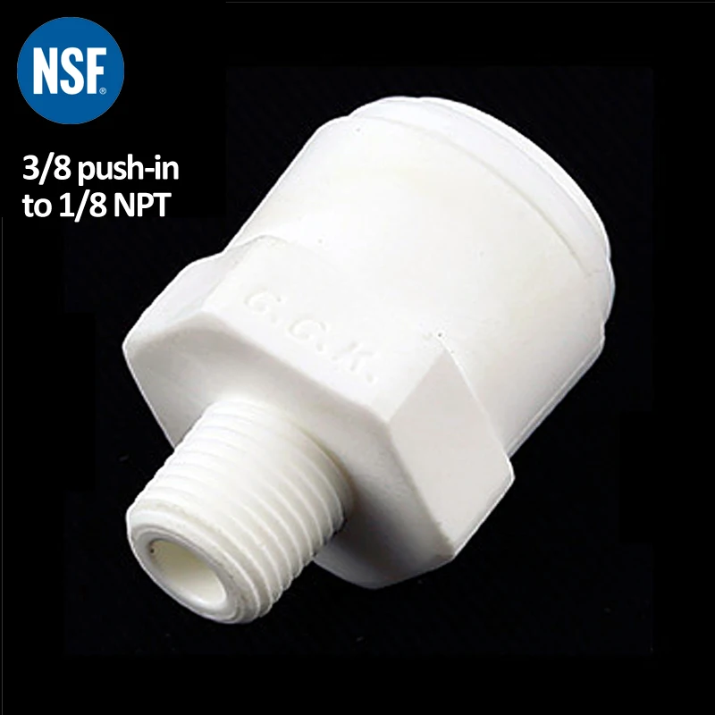 RO и фитинг водяного фильтра 3/8 дюйма нажимные Прямые фитинги 6MC2 6MC4 6MC6|push in|push pushpush