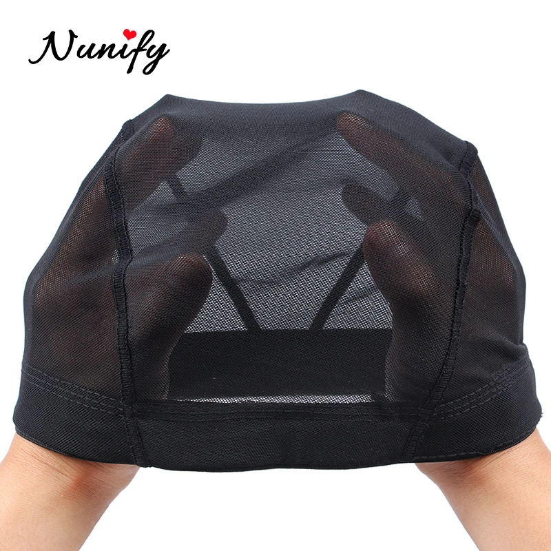 Сетчатая купольная шапочка для парика Nunify S/M/L из спандекса легкое Пришивание