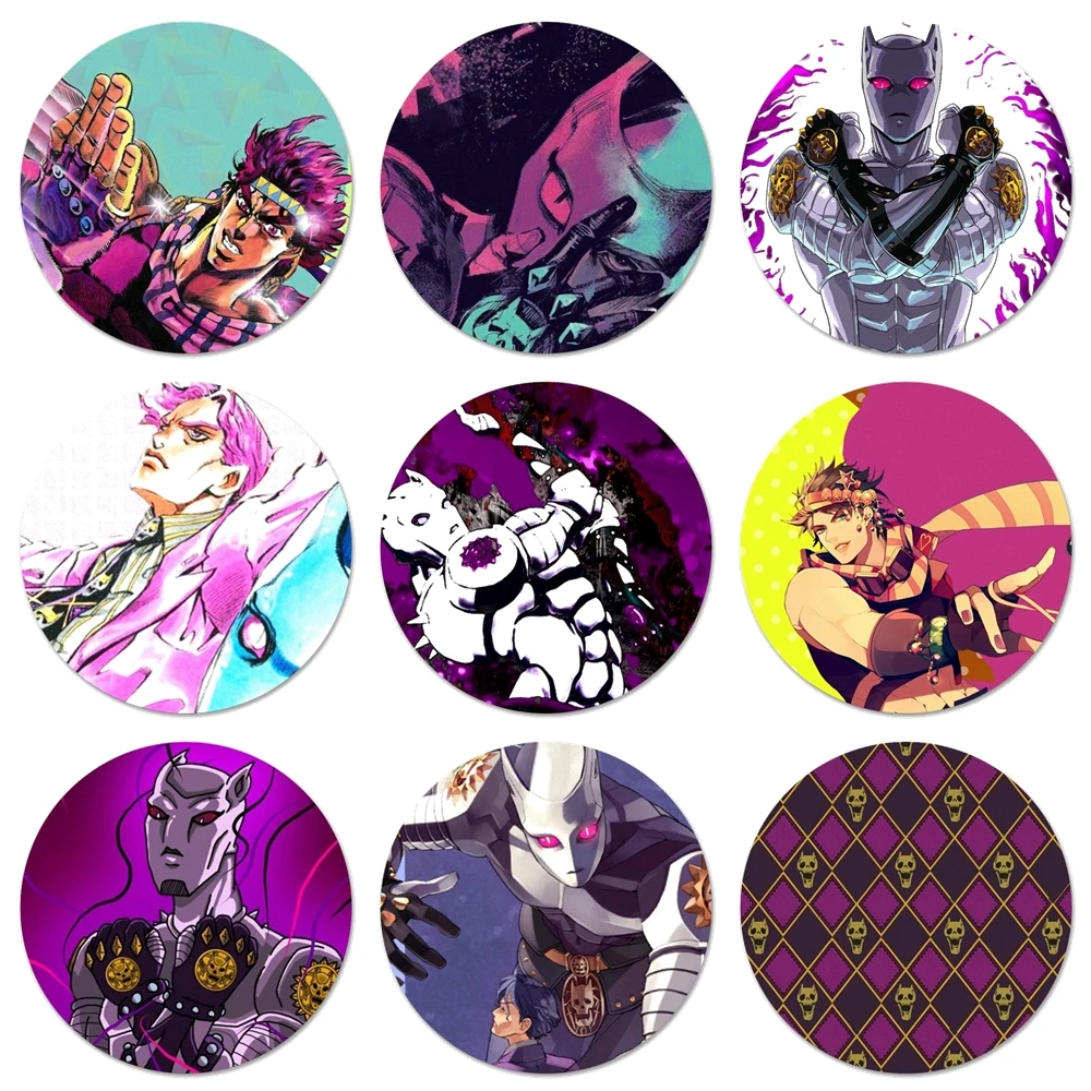 

Магнитные наклейки для холодильника «Кира йошикаге», 58 мм