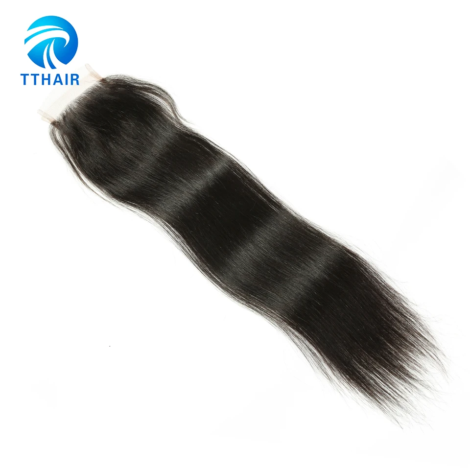 TTHAIR, прямые пряди волос, с застежкой, Remy, перуанские волосы, волнистые пряди, человеческие волосы для наращивания, 3 пряди, с застежкой