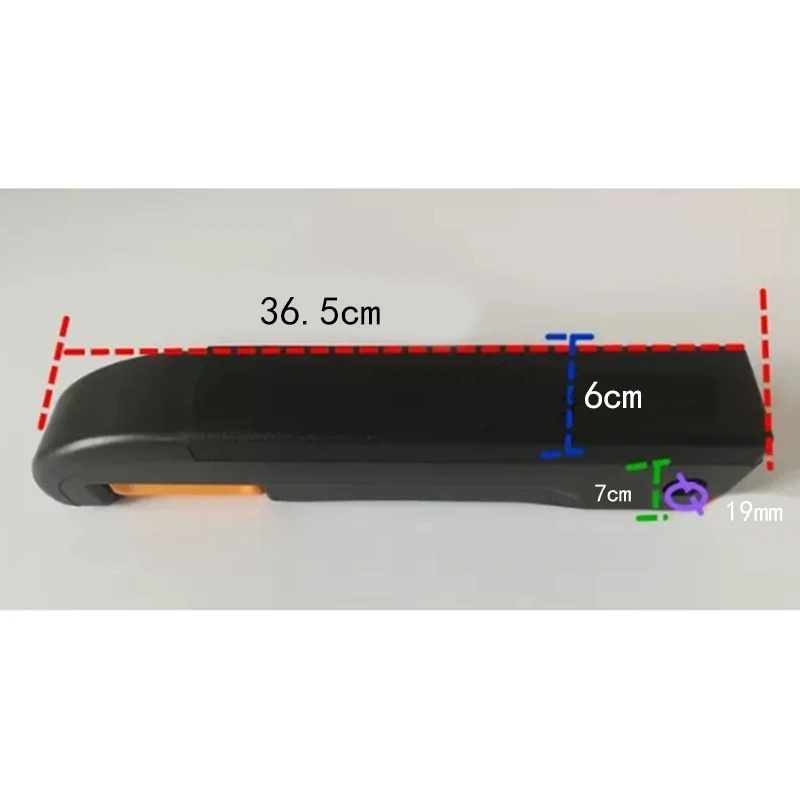 Универсальный Регулируемый автомобильный подлокотник с правым и левым сиденьем
