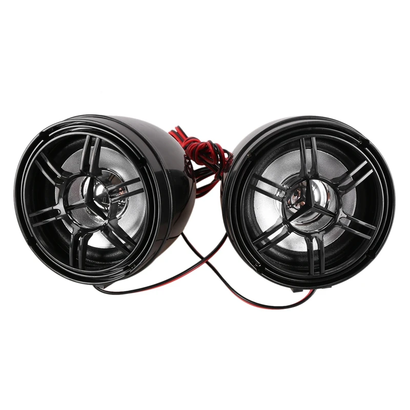 Музыкальный MP3-плеер для мотоцикла аудио громкая связь Bluetooth стереоколонка