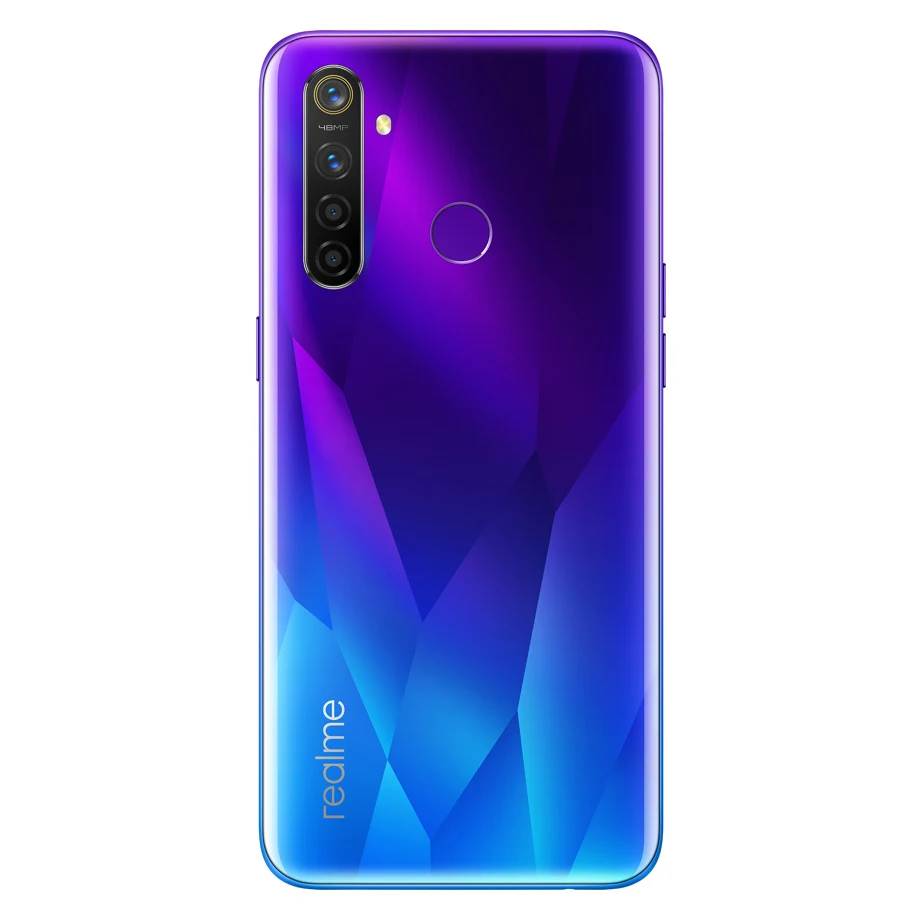 Оригинальная глобальная версия realme 5 pro 4 Гб ОЗУ 128 ПЗУ Восьмиядерный процессор