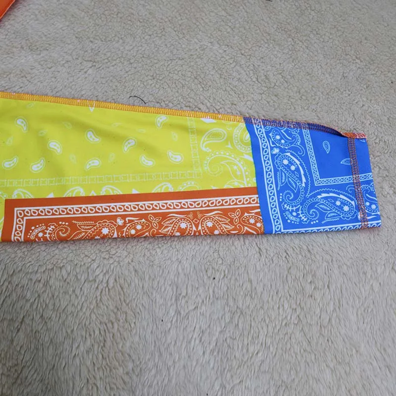 

Aesthetic Trendy Bandana Bodycon Mini Dress for Women Plus Size Clothing Sexy Club Birthday Outfits Long Sleeve Dresses