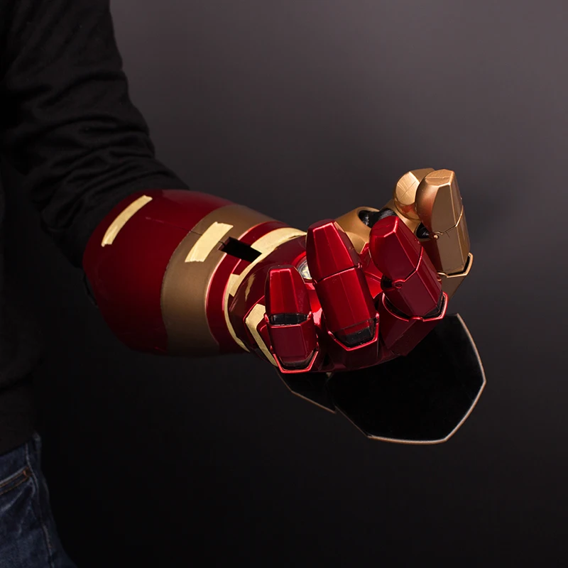 Marvel Legends, игрушки, новинка, железный 1/1 человек, носимая механическая рука, ПВХ, 47 см, Мстители, фигурки, модель фильма, коллекционная, Figma, подарок