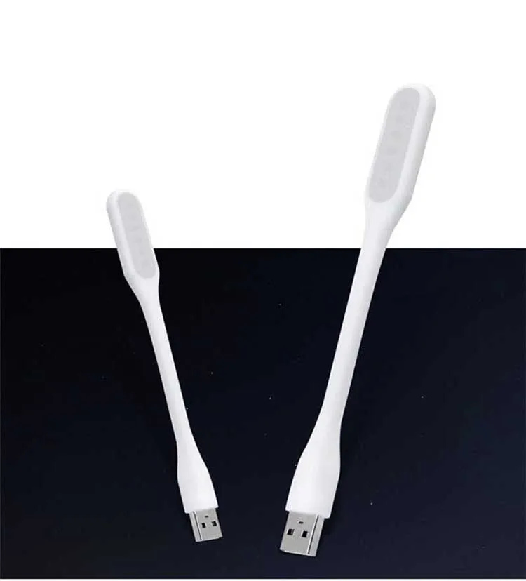 Ультра яркая светодиодная лампа 1 2 Вт s USB для ноутбука ПК портативная Гибкая