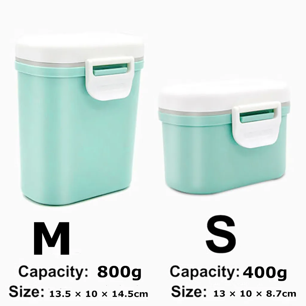 Дозатор сухого молока пищевой контейнерный горшок для хранения кормления