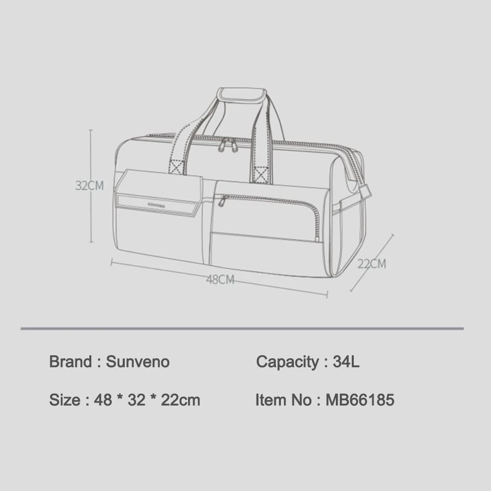 Sunveno водонепроницаемый рюкзак для подгузников большая емкость 3 шт./компл. | Багаж