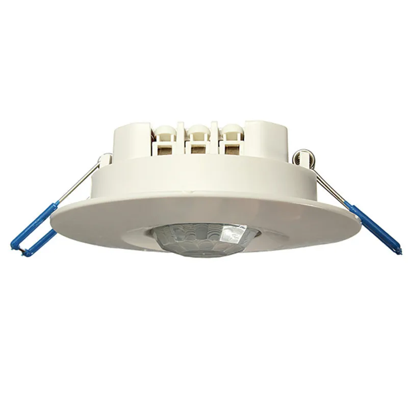 Постоянный ток 220 В ИК потолочный датчик движения детектор светильник